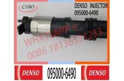 China Refone 8000-100-0014 Fuel Injector 095000-6490 RE529118 RE546781 RE524392 SE501926 supplier