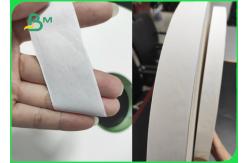 China White Thin Straw Wrap Paper 28gsm Perfect Paper Packaging For Straws supplier