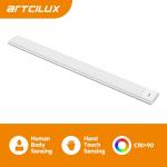 PIR Motion Sensor Under Cabinet Light Panel 3MM Tape Mounting and Aluminum PC Material Included for sale