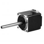 Single Shaft Two Phase Hybrid Stepper Motor 28mm Nema 11 Stepper Motor 28HS007 Series for sale