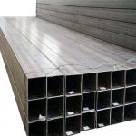 Rectangular Black Hollow Section Q235 Square Metal Tube 12M RHS SHS