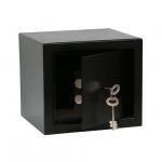 Fingerprint Lock Mini Deposit Biometric Safe Box For Family for sale