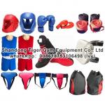 Boxing protectors boxing helmet / gloves / uniform / shoes / groin guard / nouth guard / hand wrap / Protective Backpack for sale