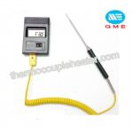 Multifunctional Handle Type Thin Needle / Sharp Thermocouple Surface Probe K for sale