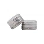 18mm 20mm Aluminum Tamper Evident Screw Cap Screw Thread Aluminum Pilfer Proof Cap for sale
