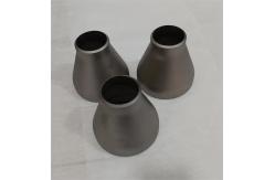 China Concentric Reducer / Reduced Diameter Titanium Pipe ASME B16.9 / ASME B 16.5 supplier