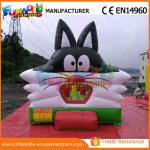 Custom Size PVC Tarpaulin Rabbit Inflatable Bouncy Castle for Kids Play for sale