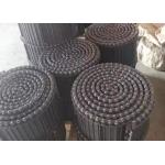 Stainless Steel Chain Mesh Conveyor Belt Smooth Surface for sale