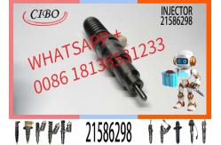 China High Quality 3801440 03587147 21586296 3587147 3803655 BEBE4C06001 BEBE4C16001 Diesel Injector supplier
