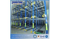China Wireless Remote Control Warehouse  Radio Shuttle Racking With High-Density Storage supplier