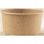 ZEEHENG Round Kraft Cardboard Salad Bowl 1500 ml 184x161x66 cm for sale