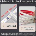 Low Voltage 12V/24V LED Light Strip with Epistar Chip for Bright and Energy- Illumination for sale