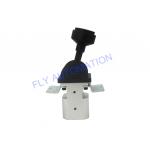 Hyva Aluminum Alloy Dump Truck Control Valve With Mounting Bracket for sale