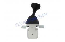 China Hyva Aluminum Alloy Dump Truck Control Valve With Mounting Bracket supplier