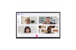 China Android System Smart Touch Screen Interactive Whiteboard 98Inch 16:9 For Meetings supplier