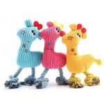 Cute Shape Interactive Plush Dog Toys For Small And Medium Dogs for sale