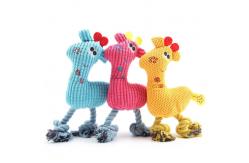 China Cute Shape Interactive Plush Dog Toys For Small And Medium Dogs supplier