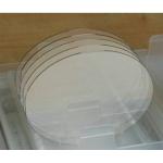 4Inch Silicon Carbide Substrate , High Purity Prime Dummy Ultra Grade 4H- Semi SiC Wafers for sale