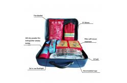 China Fire Emergency Kit Fire Escape Rescue Protection First Aid Office Home First Aid supplier