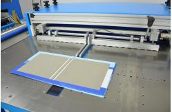 China Semi Auto Hard Cover Case Binding Machine , Notebook Cover Making Machine MF-SCM500 supplier