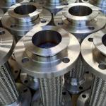 3-12mm Custom Flexible Hose Flange Type Pipe OEM Pressure 0-50MPa for sale