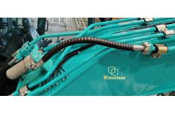 China Construction Engineering Excavator SK390 Spare Parts Hydraulic Breaker Pipe Kit supplier