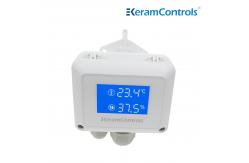 China Air Analog Temperature And Humidity Transmitter 16-30V supplier
