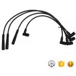 Daewoo Automobile Engine Silicone Spark Plug Cable With High Strength Shrapnel