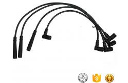 China Daewoo Automobile Engine Silicone Spark Plug Cable With High Strength Shrapnel supplier
