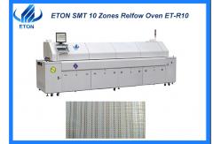 China High precision Max 50-700mm PCB SMT  10 zones reflow oven supplier