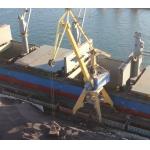 CCS 3.2m~6.0m Span Ship Building Crane Small Gauge Fast Speed for sale