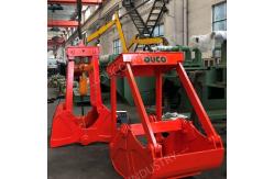 China High Wear Steel Electric Hoist Bulk Cargo Grabs Manual Pull supplier