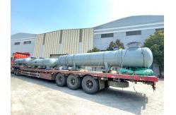 China Rustproof Graphite Heat Exchanger Water To Air Counterflow Heat Exchanger supplier