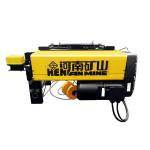 High technique European style double speed electric wire rope hoist for sale