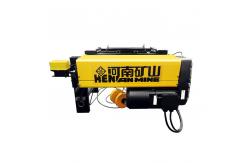 China European Style 2T Electric Wire Rope Hoist Wireless Remote Control FEM 2M supplier