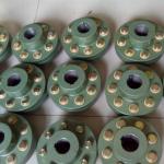 Cast Iron Flexible Elastic Pin Bush Coupling FCL 125  FCL 200 With Screws for sale