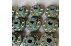 China Cast Iron Flexible Elastic Pin Bush Coupling FCL 125  FCL 200 With Screws supplier