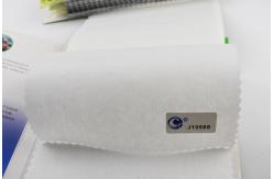 China Soft 100% Polyester Embroidery Backing Nonwoven Fabric for Garment Fusing Interfacing supplier