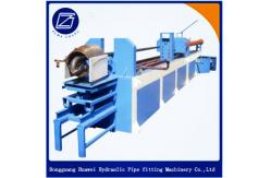 China Hot Forming Elbow Making Machine Median Frequency  With Induction Heating supplier