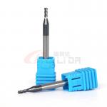 1/4 2mm 4 Flute Solid Carbide End Mill Rod Square