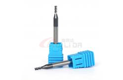 China 1/4 2mm 4 Flute Solid Carbide End Mill Rod Square supplier