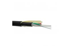 China Single Mode ADSS All Dielectric Fiber Optic Cable 12 24 48 96 Core For Aerial supplier