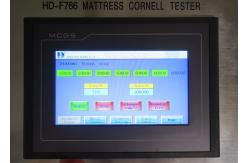 China Automatic LCD Touch Screen Foam Mattress Fatigue Endurance Testing Instrument supplier