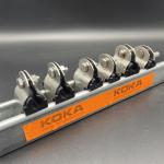 Electrical Zinc Customized Size Strut Cushion Clamps for sale