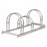 3 Hi Hoop Grid Bike Rack Galvanized Metal Bike Rack For Garage for sale