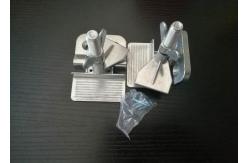 China 410g 710g Butterfly Hinge Clamp Screen Printing Materials supplier