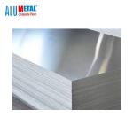 Anodized Coated Aluminium Core Panel Composite Material Cladding AA5005 Silver 1570MM for sale