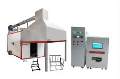 China ISO 9705 ZY6264 10MW Heat release rate tester with new standard design supplier