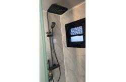 China Convenient 40ft Manufactured Home Units with Ready-to- Plumbing and Terrace supplier