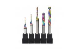 China Customizable Carbide End Mill For  Industrial Machining Needs Wood Router Bits supplier